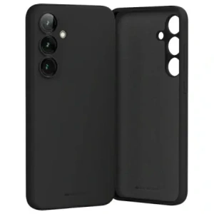 Hurtownia GSM - Husa din silicon Mercury pentru Samsung Galaxy A16, neagră - MCR532 - {ean13} - Hurt