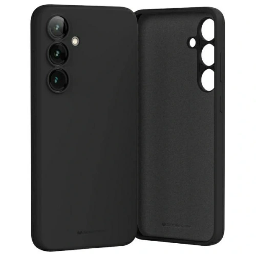 Etui Mercury Silicone do Samsung Galaxy A16 czarny