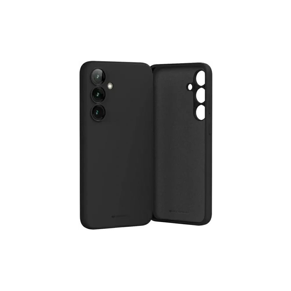 Wholesale Mercury Silicone Case Samsung Galaxy A16 black - MCR532 - {ean13} - Hurt