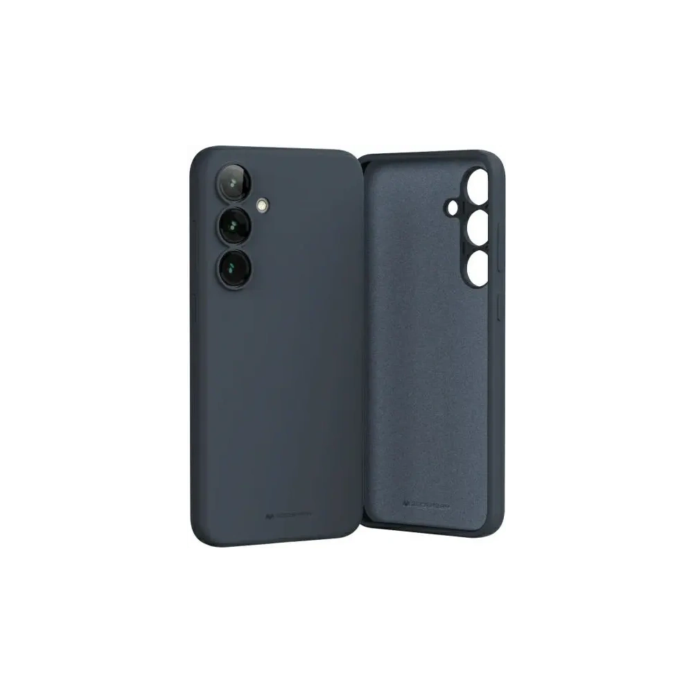 Hurtownia GSM - Husa din silicon Mercury pentru Samsung Galaxy A16, albastru marin - MCR535 - {ean13} - Hurt