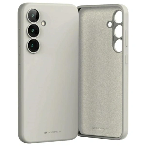 Etui Mercury Silicone do Samsung Galaxy A16 kamienny