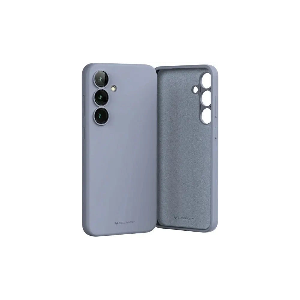 Wholesale Mercury Silicone Case Samsung Galaxy A16 lavender grey - MCR537 - {ean13} - Hurt