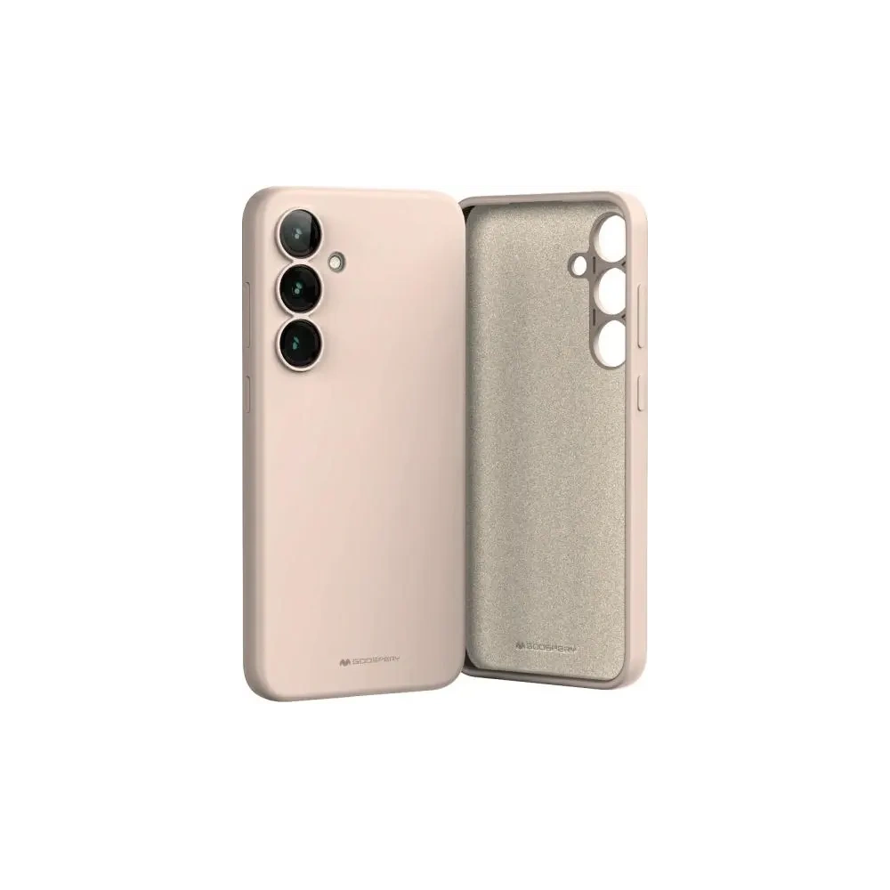 Hurtownia GSM - Mercury Szilikon Tok Samsung Galaxy A16 homokrózsaszín - MCR538 - {ean13} - Hurt