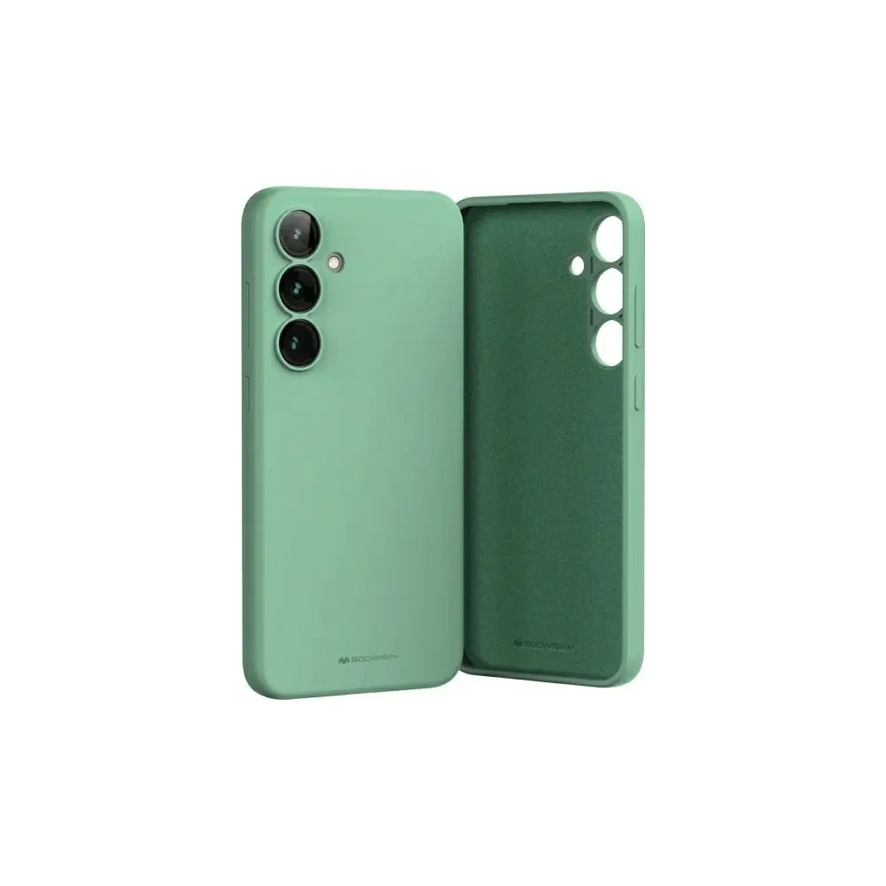 Wholesale Mercury Silicone Case Samsung Galaxy A16 green - MCR539 - {ean13} - Hurt