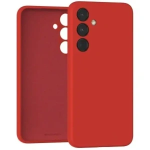 Hurtownia GSM - Etui Mercury Silicone do Samsung Galaxy A25 4G/5G czerwony - MCR541 - {ean13} - Hurt