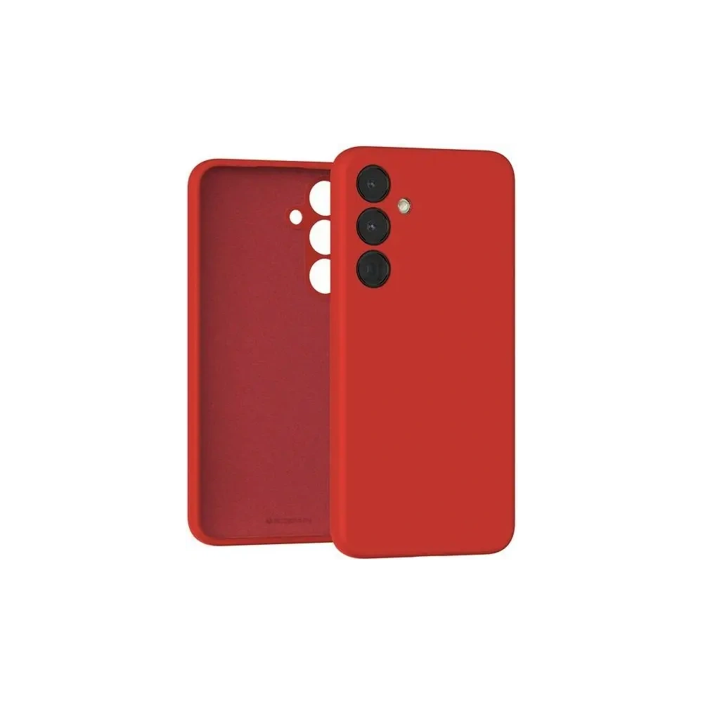 Wholesale Mercury Silicone Case Samsung Galaxy A25 4G/5G red - MCR541 - {ean13} - Hurt