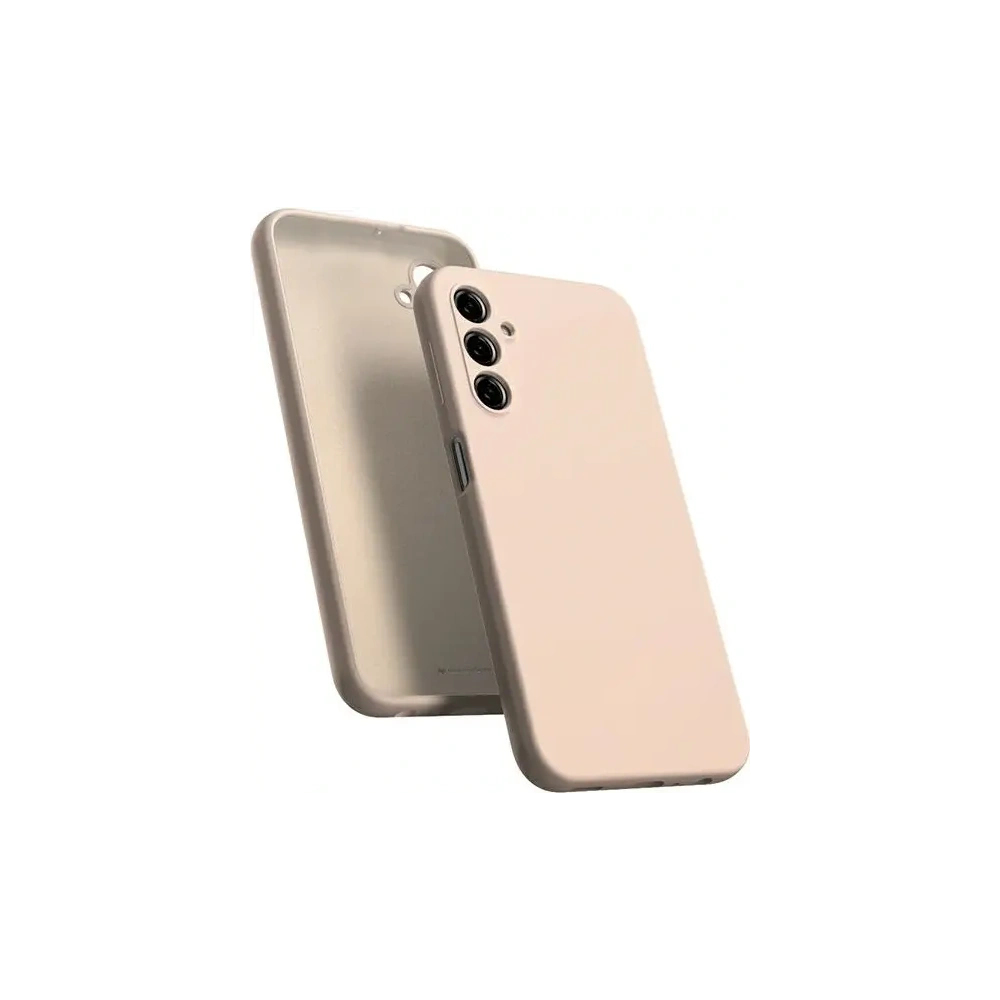 Hurtownia GSM - Etui Mercury Silicone do Samsung Galaxy A25 4G/5G różowo-piaskowy - MCR546 - {ean13} - Hurt