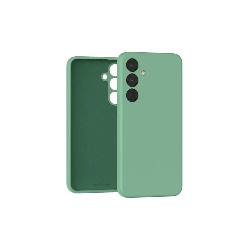 Hurtownia GSM - Etui Mercury Silicone do Samsung Galaxy A25 4G/5G zielony - MCR547 - {ean13} - Hurt
