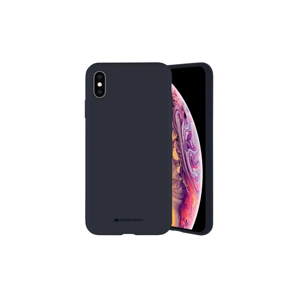 Hurtownia GSM - Mercury Szilikon Tok Samsung Galaxy A32 5G sötétkék - MCR548 - {ean13} - Hurt