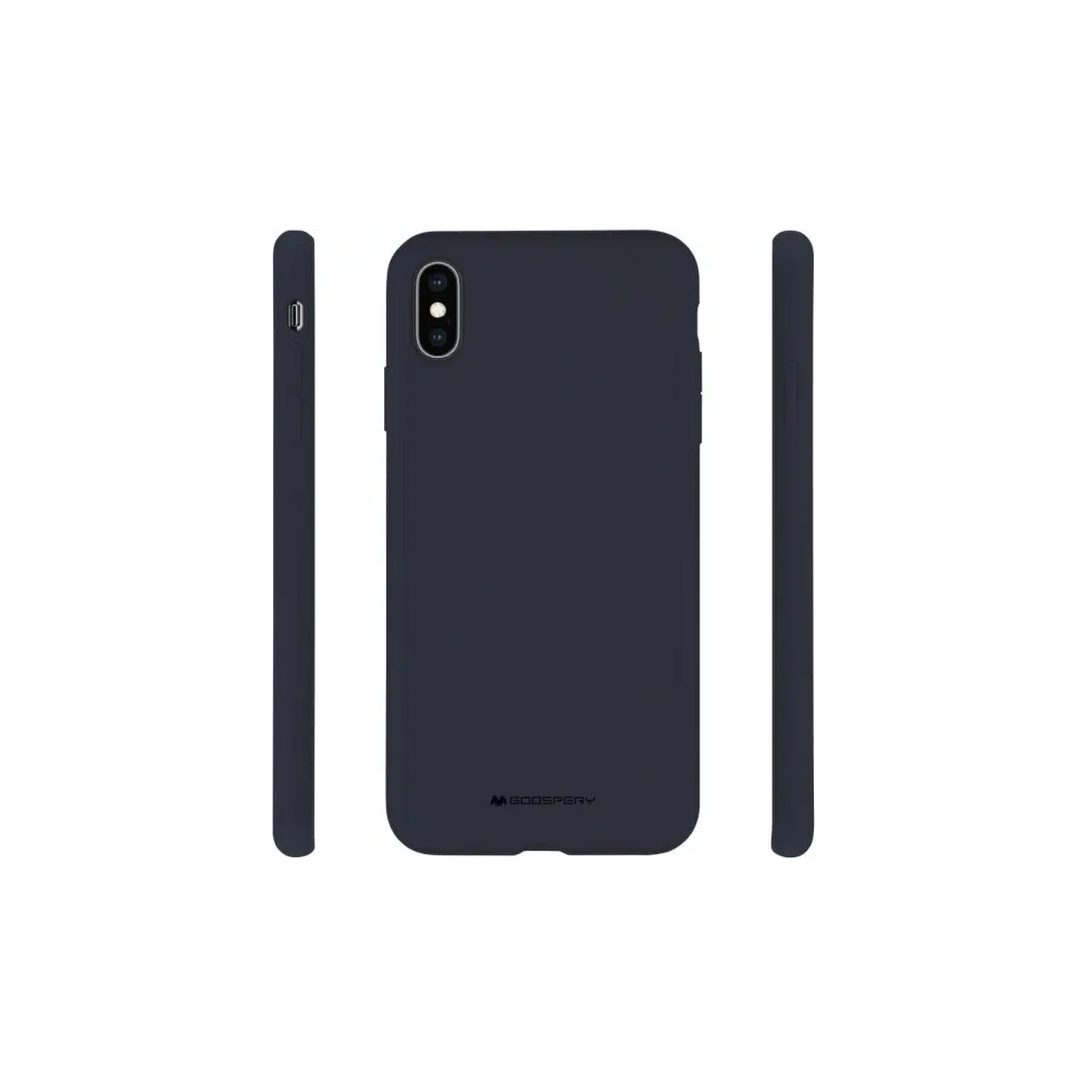 Hurtownia GSM - Mercury Szilikon Tok Samsung Galaxy A32 5G sötétkék - MCR548 - {ean13} - Hurt