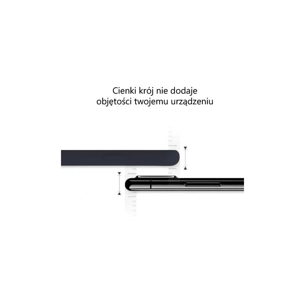 Hurtownia GSM - Mercury Szilikon Tok Samsung Galaxy A32 5G sötétkék - MCR548 - {ean13} - Hurt