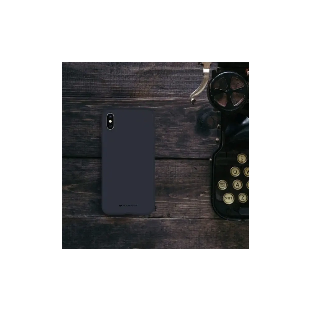 Hurtownia GSM - Mercury Szilikon Tok Samsung Galaxy A32 5G sötétkék - MCR548 - {ean13} - Hurt