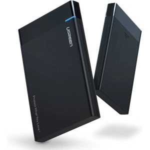 Externí pouzdro pro HDD/SSD 2,5" UGREEN US221, SATA, USB 3.0 + USB-C do USB-C 3.1