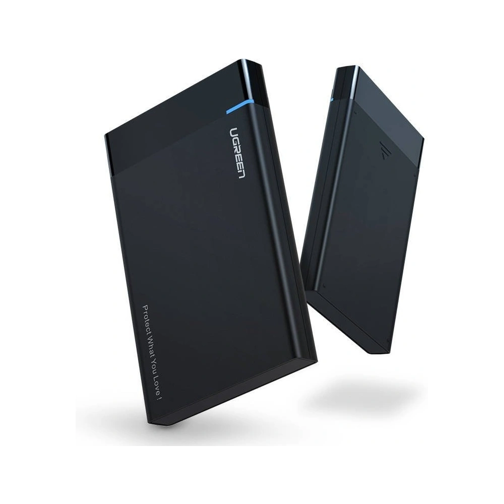 Wholesale UGREEN US221 SATA External Drive Enclosure HDD 2,5", USB 3.0 + USB-C to USB-C 3.1 - UGR418 - {ean13} - Hurt