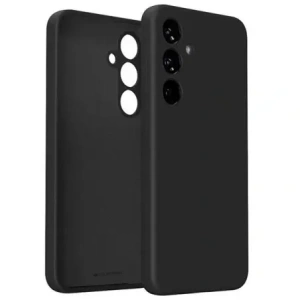 Wholesale Mercury Silicone Case Samsung Galaxy S23 FE black - MCR550 - {ean13} - Hurt