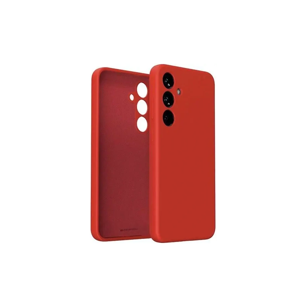 Wholesale Mercury Silicone Case Samsung Galaxy S23 FE red - MCR551 - {ean13} - Hurt