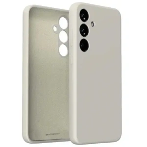 Hurtownia GSM - Mercury silikonový obal Samsung Galaxy S23 FE světle šedý - MCR554 - {ean13} - Hurt