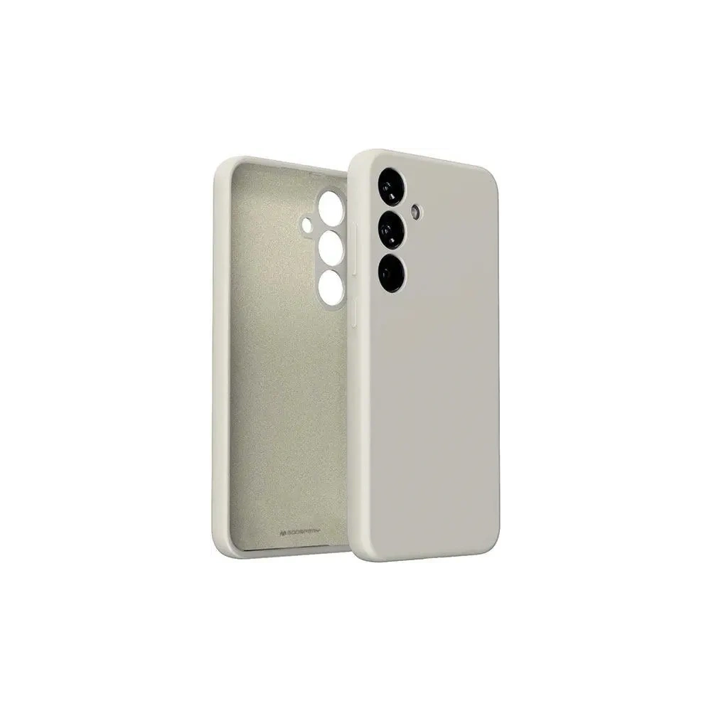 Hurtownia GSM - Carcasă din silicon Mercury pentru Samsung Galaxy S23 FE gri deschis - MCR554 - {ean13} - Hurt