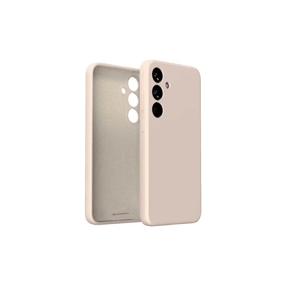 Hurtownia GSM - Carcasă din silicon Mercury pentru Samsung Galaxy S23 FE roz nisipos - MCR556 - {ean13} - Hurt