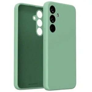 Hurtownia GSM - Carcasă din silicon Mercury pentru Samsung Galaxy S23 FE verde - MCR557 - {ean13} - Hurt