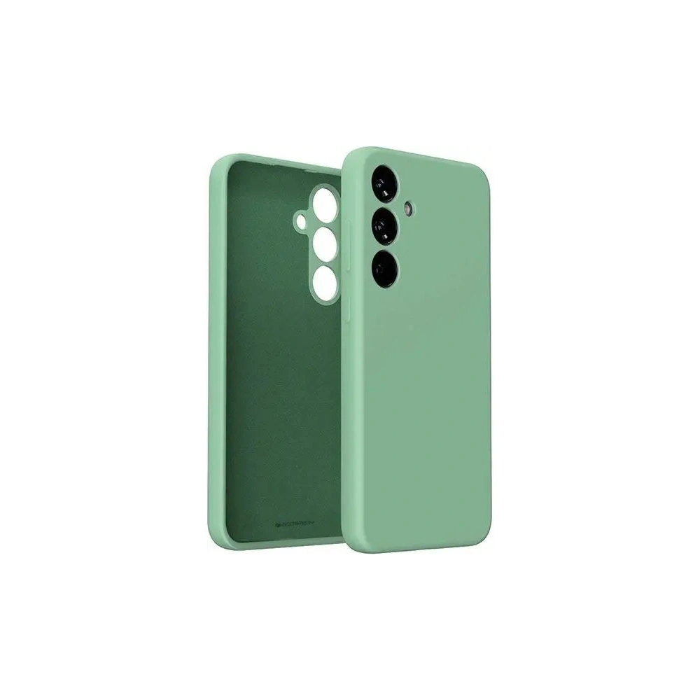 Hurtownia GSM - Carcasă din silicon Mercury pentru Samsung Galaxy S23 FE verde - MCR557 - {ean13} - Hurt