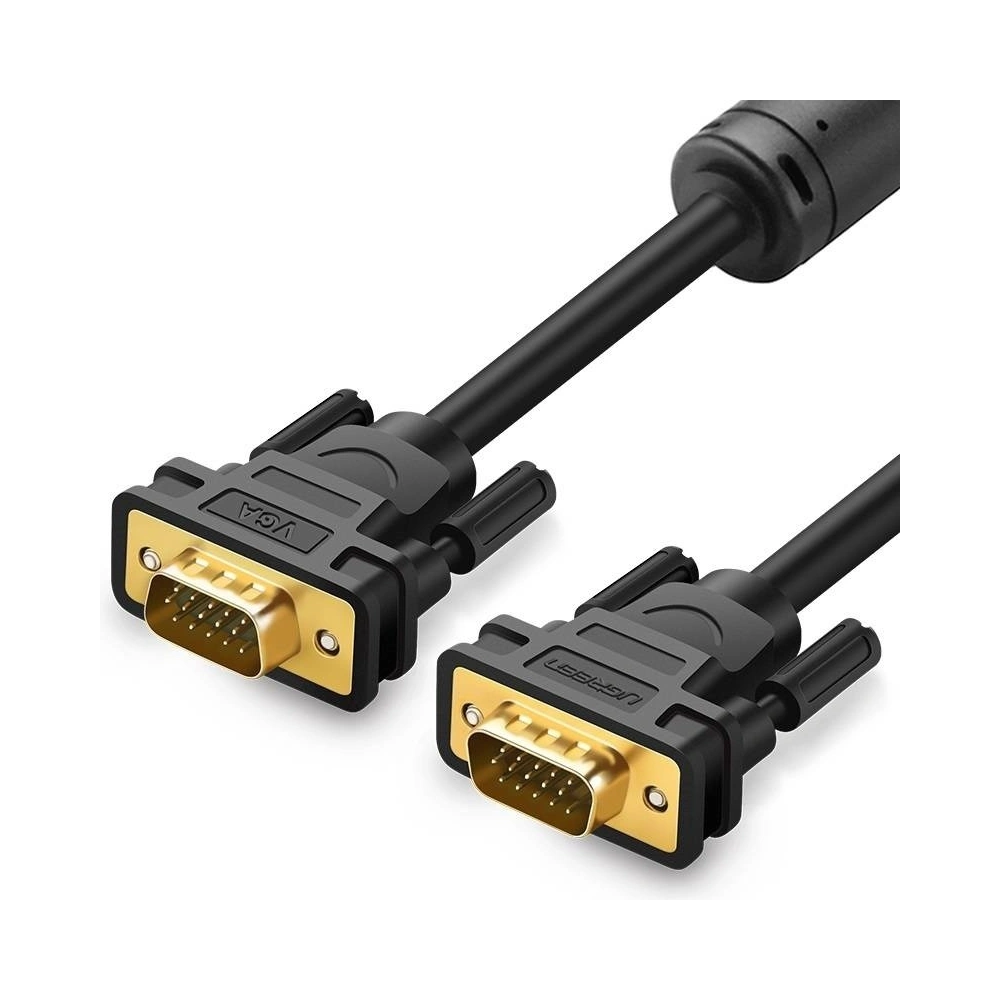 Hurtownia GSM - Kabel VGA UGREEN VG101, FullHD, 5m (černý) - UGR419BLK - {ean13} - Hurt