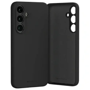 Hurtownia GSM - Husa din silicon Mercury pentru Samsung Galaxy S24 FE neagră - MCR558 - {ean13} - Hurt