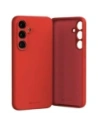 Hurtownia GSM - Husa din silicon Mercury pentru Samsung Galaxy S24 FE roșie - MCR559 - {ean13} - Hurt