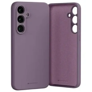 Hurtownia GSM - Husa din silicon Mercury pentru Samsung Galaxy S24 FE, violet. - MCR560 - {ean13} - Hurt