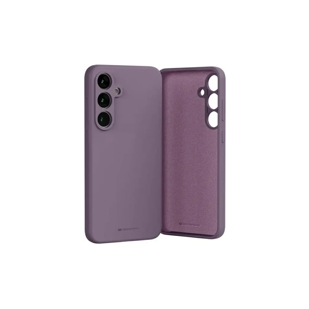 Hurtownia GSM - Husa din silicon Mercury pentru Samsung Galaxy S24 FE, violet. - MCR560 - {ean13} - Hurt