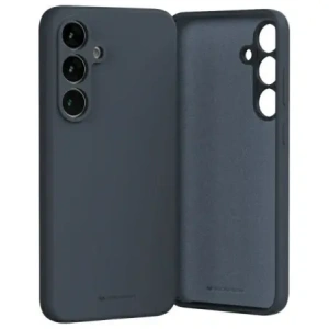 Wholesale Mercury Silicone Case Samsung Galaxy S24 FE navy blue - MCR561 - {ean13} - Hurt