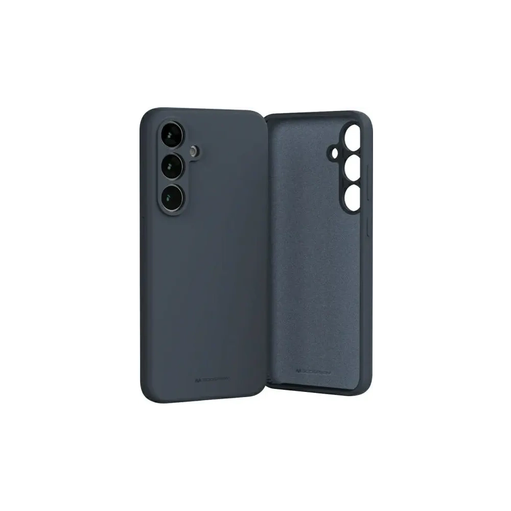 Hurtownia GSM - Carcasă din silicon Mercury pentru Samsung Galaxy S24 FE, albastru marin - MCR561 - {ean13} - Hurt