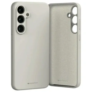 Hurtownia GSM - Husa din silicon Mercury pentru Samsung Galaxy S24 FE piatră - MCR562 - {ean13} - Hurt