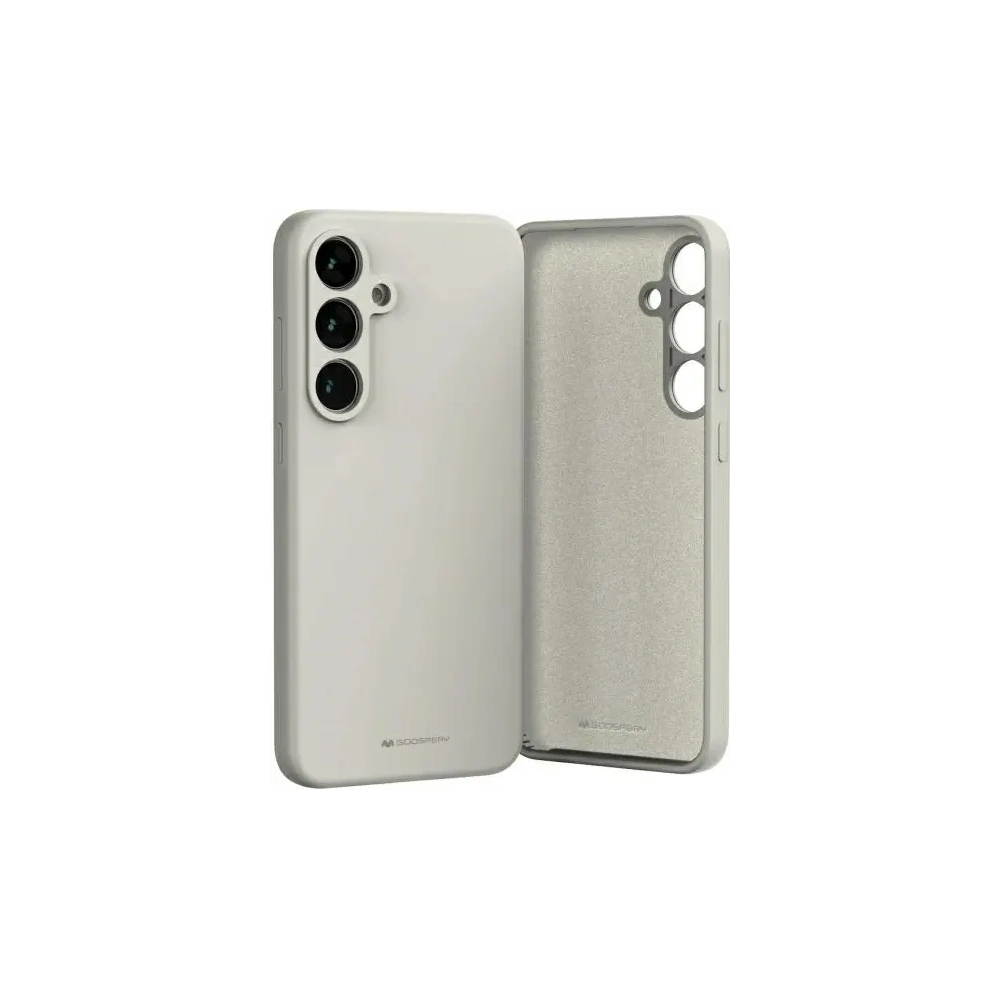 Hurtownia GSM - Husa din silicon Mercury pentru Samsung Galaxy S24 FE piatră - MCR562 - {ean13} - Hurt