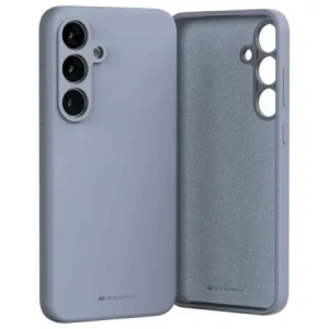 Hurtownia GSM - Husa din silicon Mercury pentru Samsung Galaxy S24 FE gri lavandă - MCR563 - {ean13} - Hurt