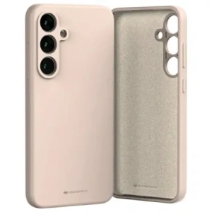 Wholesale Mercury Silicone Case Samsung Galaxy S24 FE sand rose - MCR564 - {ean13} - Hurt