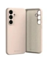 Husa din silicon Mercury pentru Samsung Galaxy S24 FE culoare roz nisip.