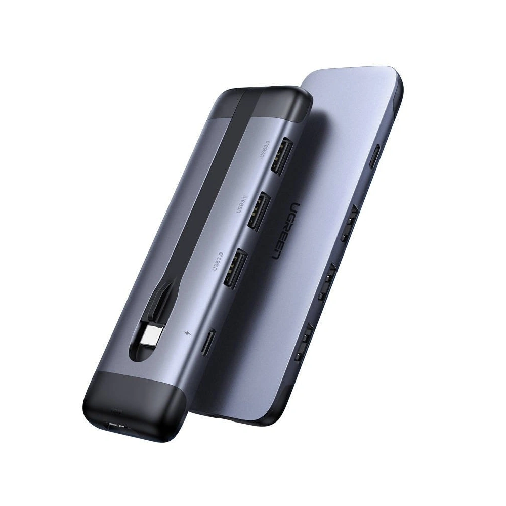 Hurtownia GSM - Adaptér 5v1 UGREEN CM285 Hub USB-C na 3x USB 3.0 + HDMI + USB-C PD - UGR420 - {ean13} - Hurt