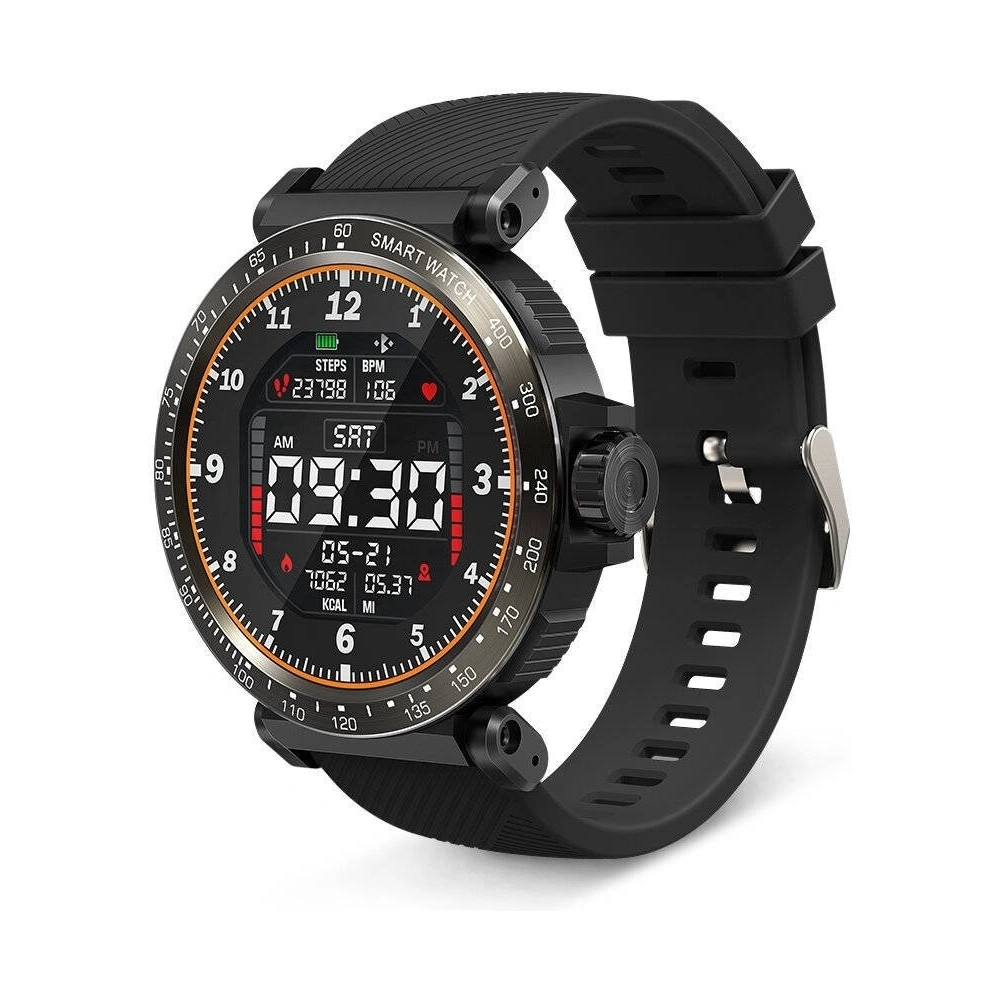 Hurtownia GSM - Chytré hodinky BlitzWolf BW-AT1 Bluetooth 5.0 (černé) - BLZ254BLK - {ean13} - Hurt