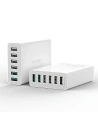 Ładowarka 6x USB Blitzwolf BW-S15, QC 3.0, 60W (biały)