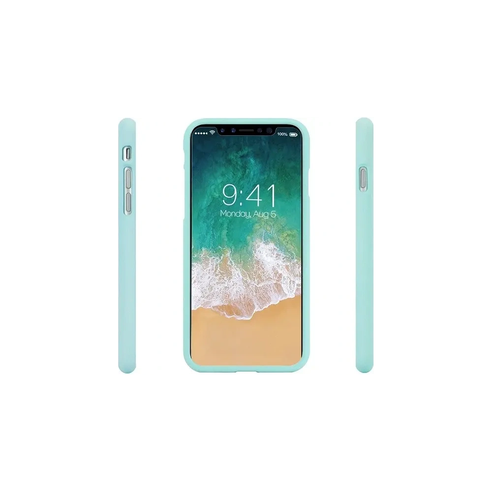 Hurtownia GSM - Carcasă moale Mercury pentru Apple iPhone 15 Pro mint - MCR580 - {ean13} - Hurt