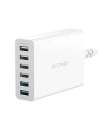 Hurtownia GSM - Încărcător 6x USB Blitzwolf BW-S15, QC 3.0, 60W (alb) - BLZ255WHT - {ean13} - Hurt