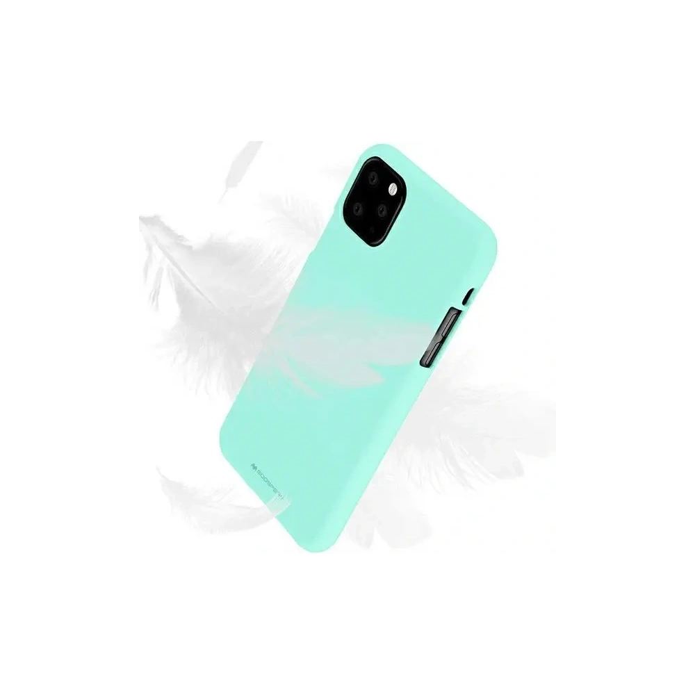 Hurtownia GSM - Carcasă moale Mercury pentru Apple iPhone 15 Pro mint - MCR580 - {ean13} - Hurt