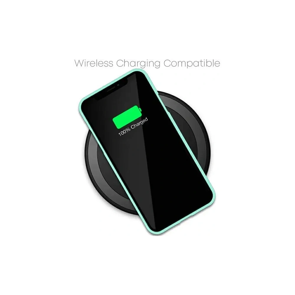 Hurtownia GSM - Carcasă moale Mercury pentru Apple iPhone 15 Pro mint - MCR580 - {ean13} - Hurt