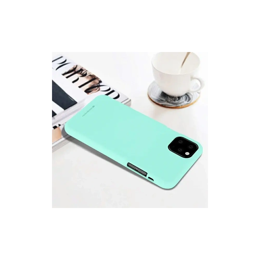 Hurtownia GSM - Carcasă moale Mercury pentru Apple iPhone 15 Pro mint - MCR580 - {ean13} - Hurt