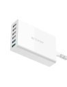 Hurtownia GSM - Încărcător 6x USB Blitzwolf BW-S15, QC 3.0, 60W (alb) - BLZ255WHT - {ean13} - Hurt