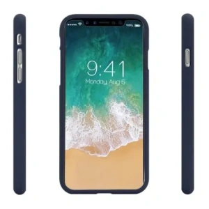 Hurtownia GSM - Husa moale Mercury pentru Apple iPhone 15 Pro albastră - MCR582 - {ean13} - Hurt