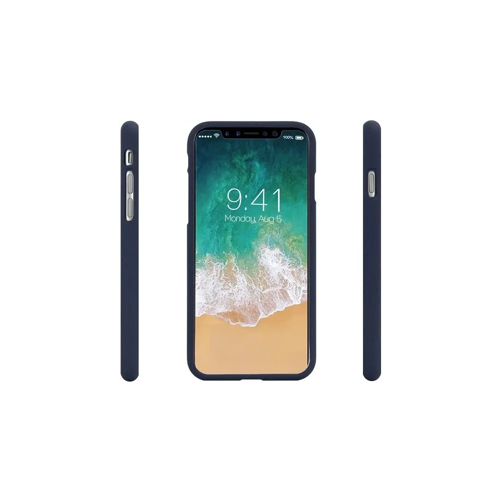 Hurtownia GSM - Husa moale Mercury pentru Apple iPhone 15 Pro albastră - MCR582 - {ean13} - Hurt
