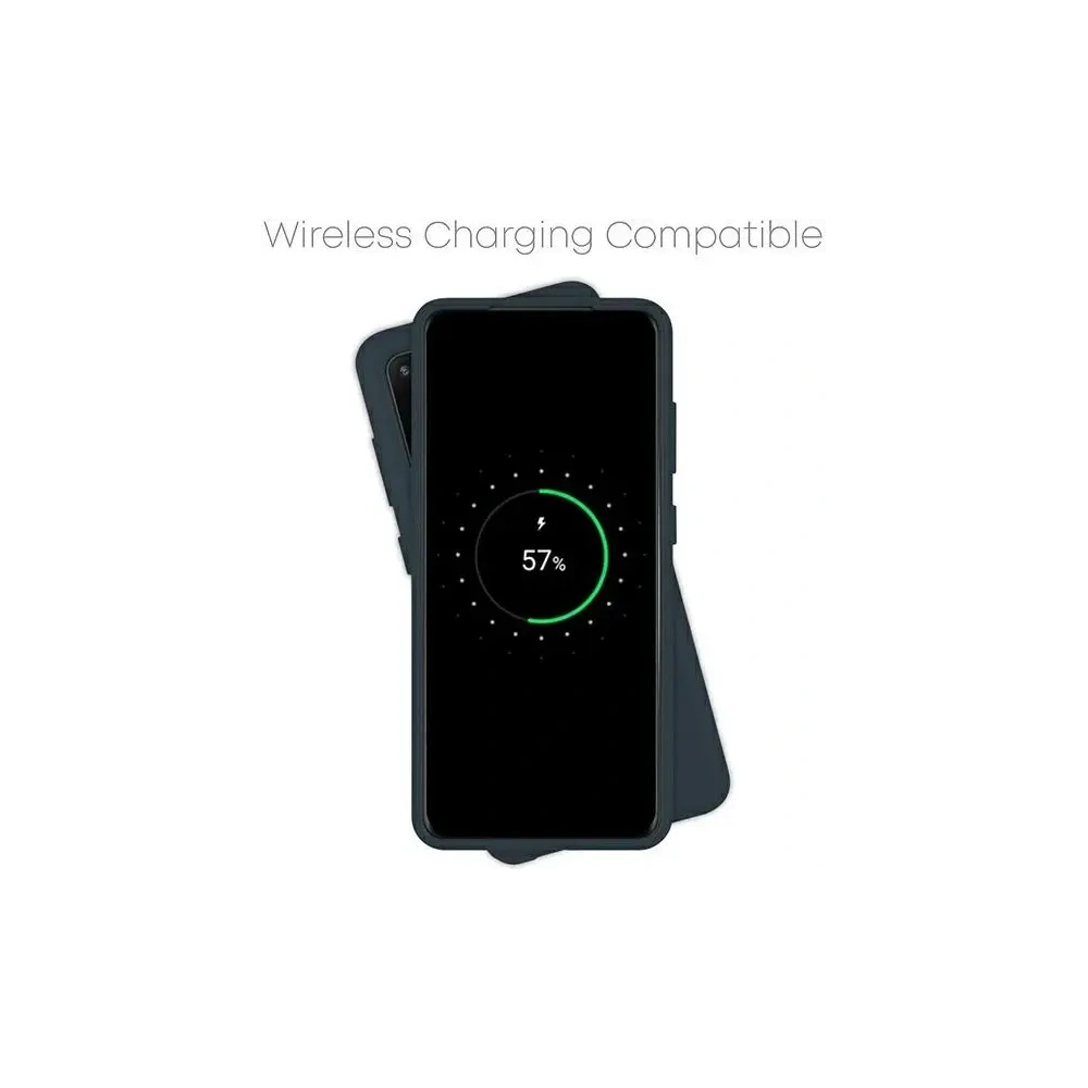 Hurtownia GSM - Husa moale Mercury pentru Apple iPhone 15 Pro albastră - MCR582 - {ean13} - Hurt
