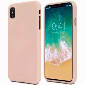 Hurtownia GSM - Husa moale Mercury pentru Apple iPhone 15 Pro nisip roz - MCR583 - {ean13} - Hurt